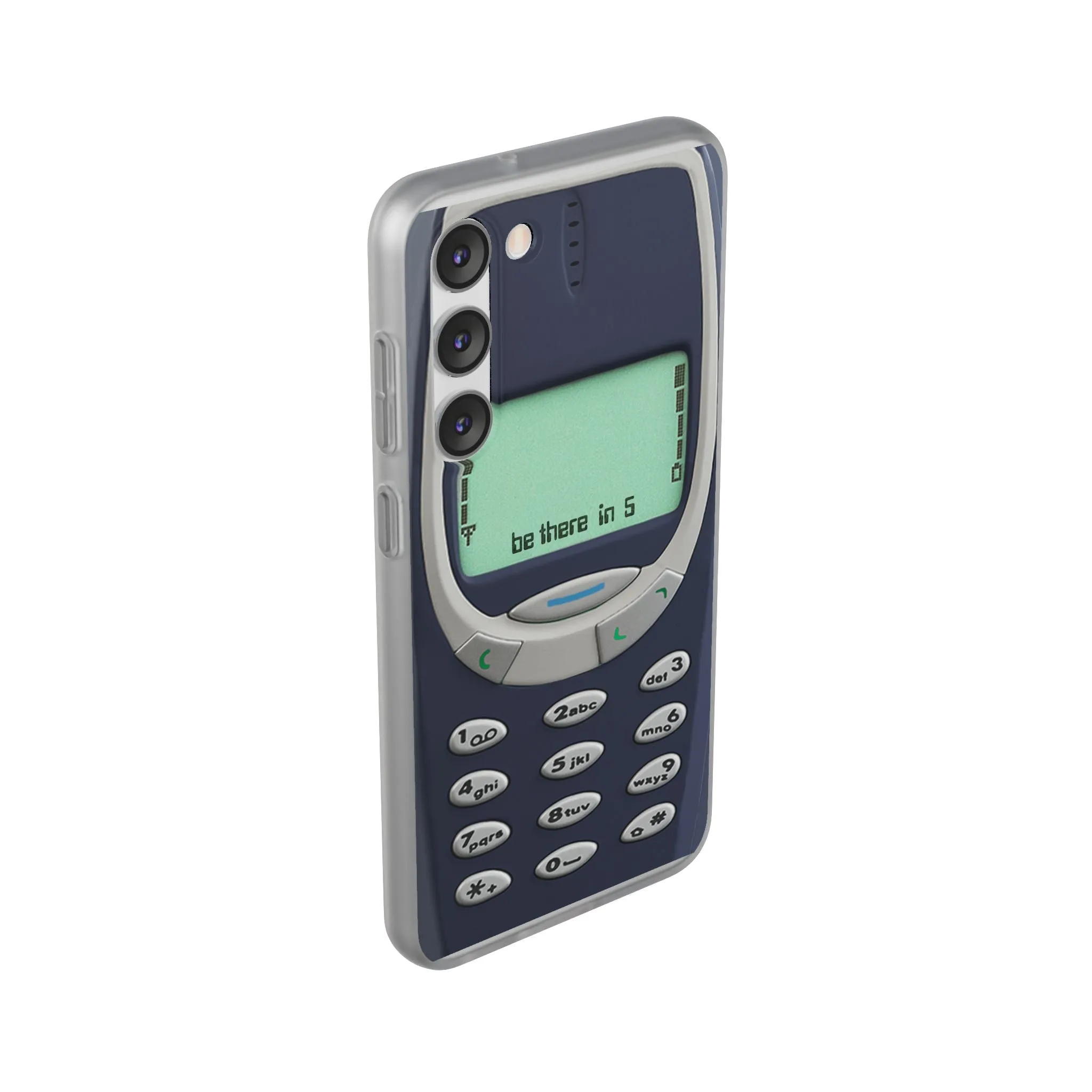 Nostalgic Cell Phone Print Case Be There in 5