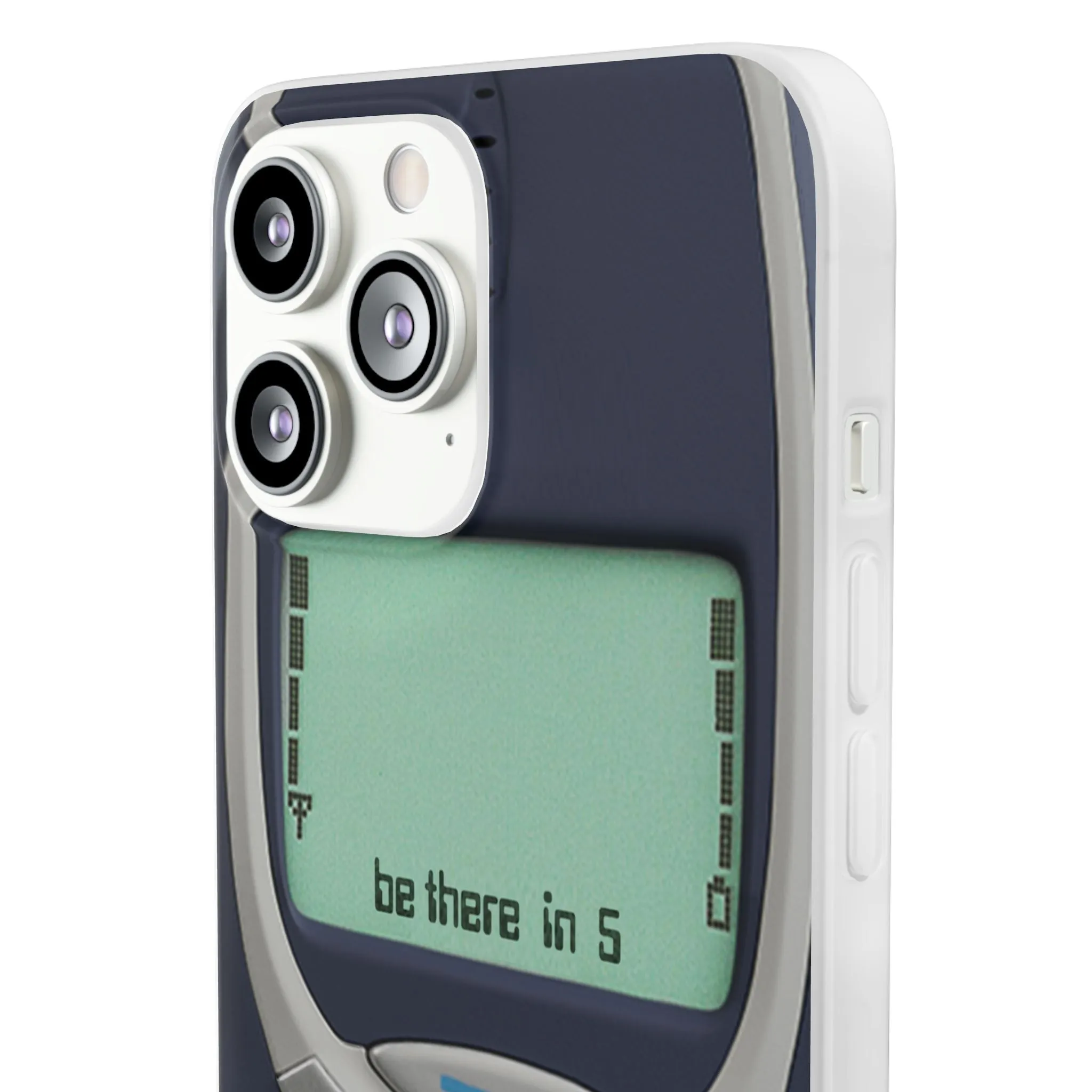 Nostalgic Cell Phone Print Case Be There in 5