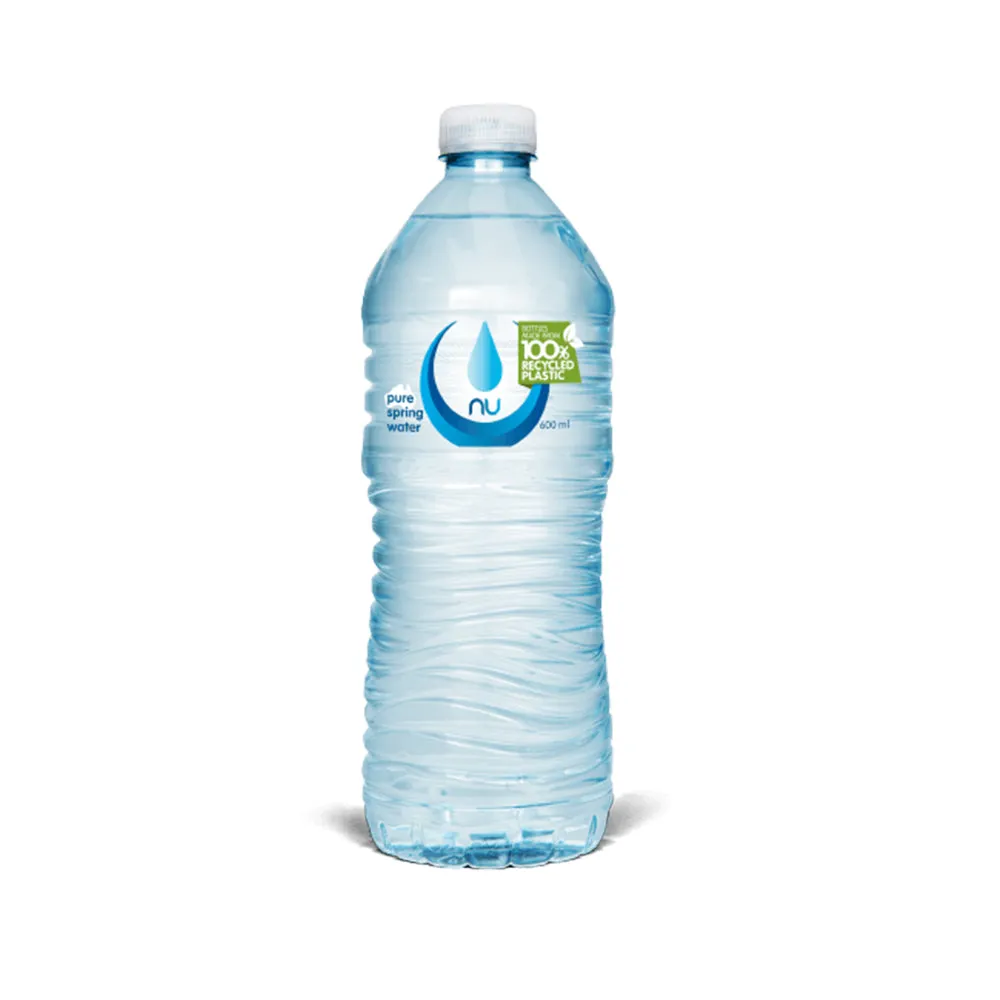 Nu Pure Spring Water - 600ml