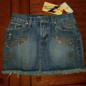 NWT, 7 For All Mankind Denim Mini