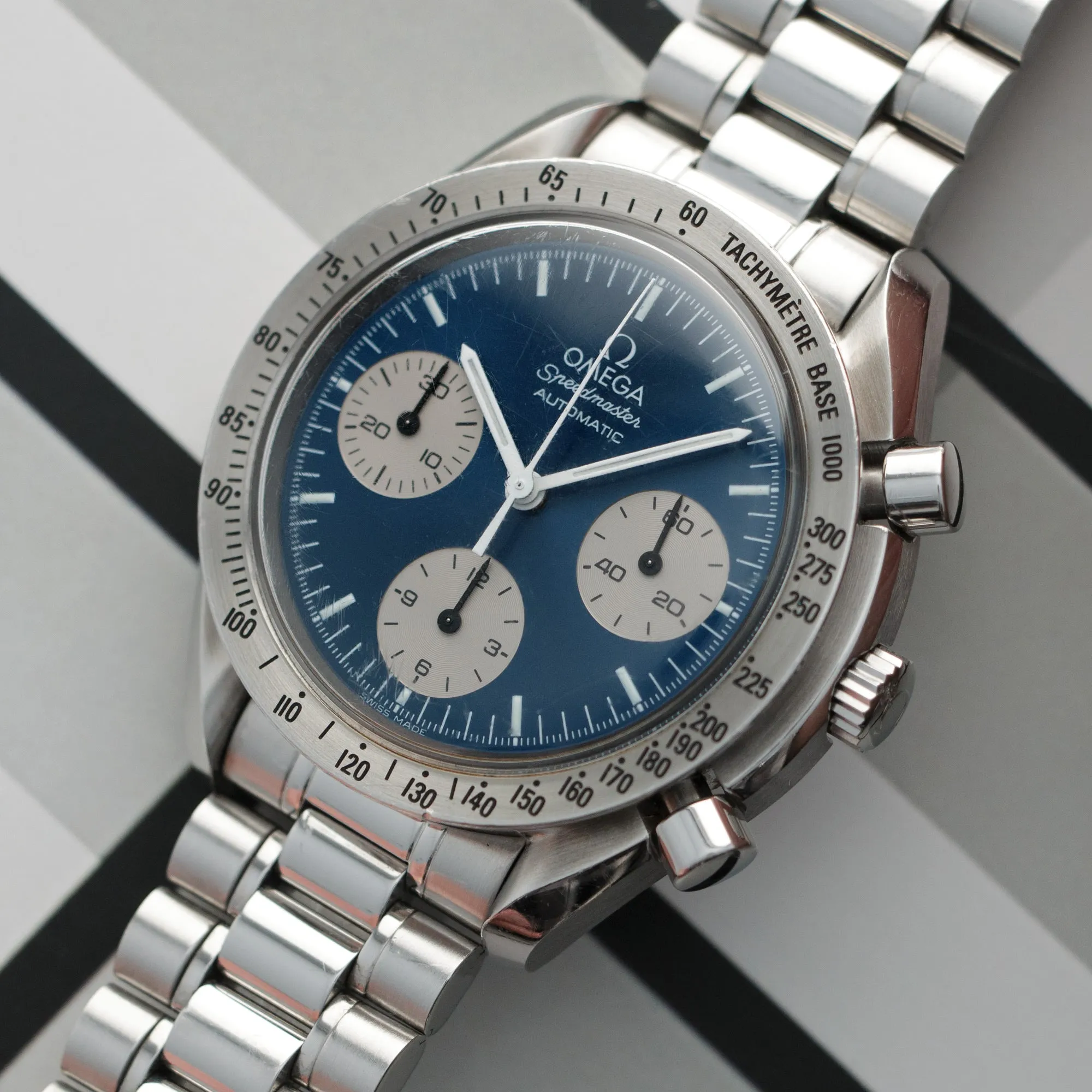Omega Speedmaster Automatic Chronograph Watch Ref. 3510.82