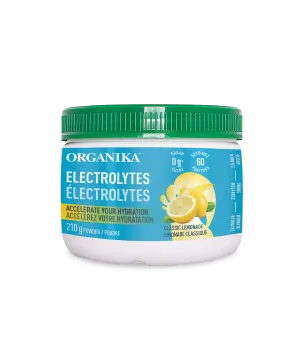 Organika Electrolytes - Classic Lemonade (210 g)