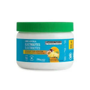 Organika Electrolytes - Pineapple Passion (210 g)
