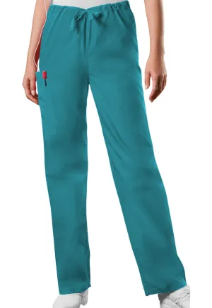 Originals 4100 Unisex Drawstring Cargo Pants Teal Blue
