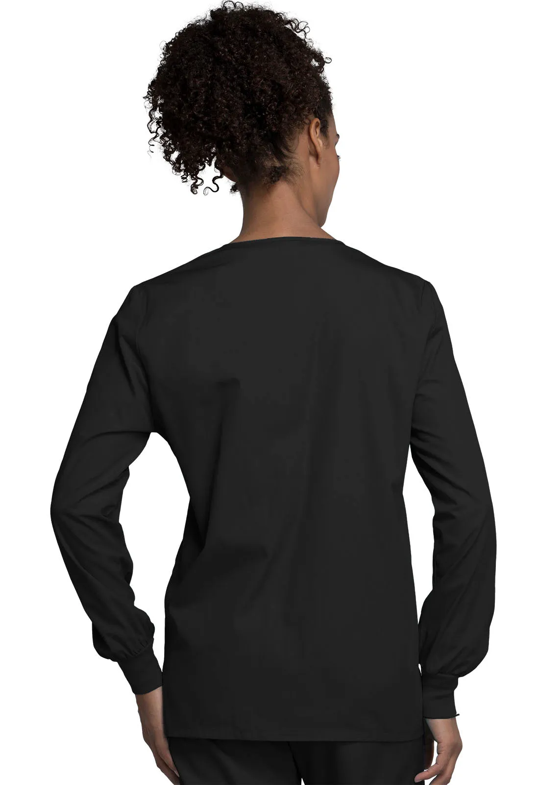 Originals 4350 Snap Front Warm-Up Jacket Black