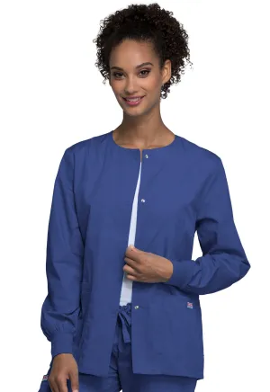 Originals 4350 Snap Front Warm-Up Jacket Galaxy Blue