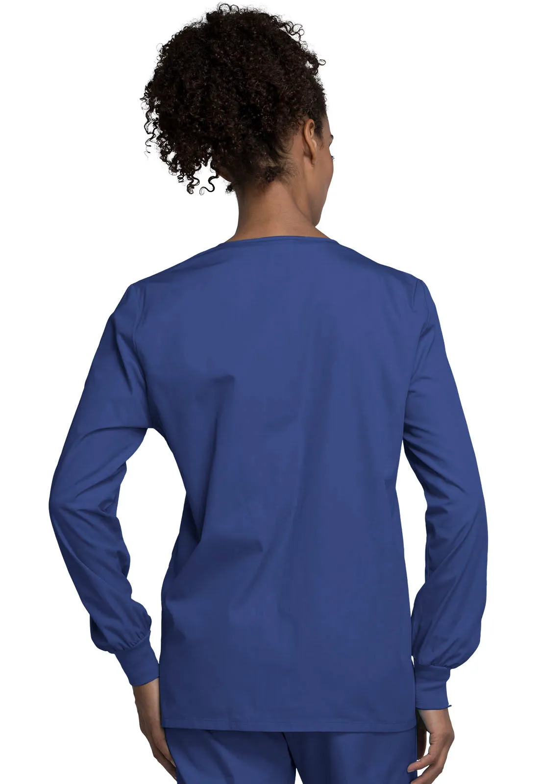 Originals 4350 Snap Front Warm-Up Jacket Galaxy Blue