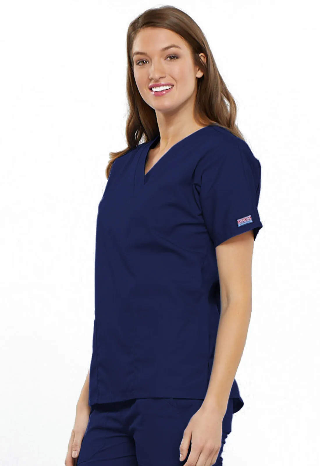 Originals 4700 V-Neck Top Navy
