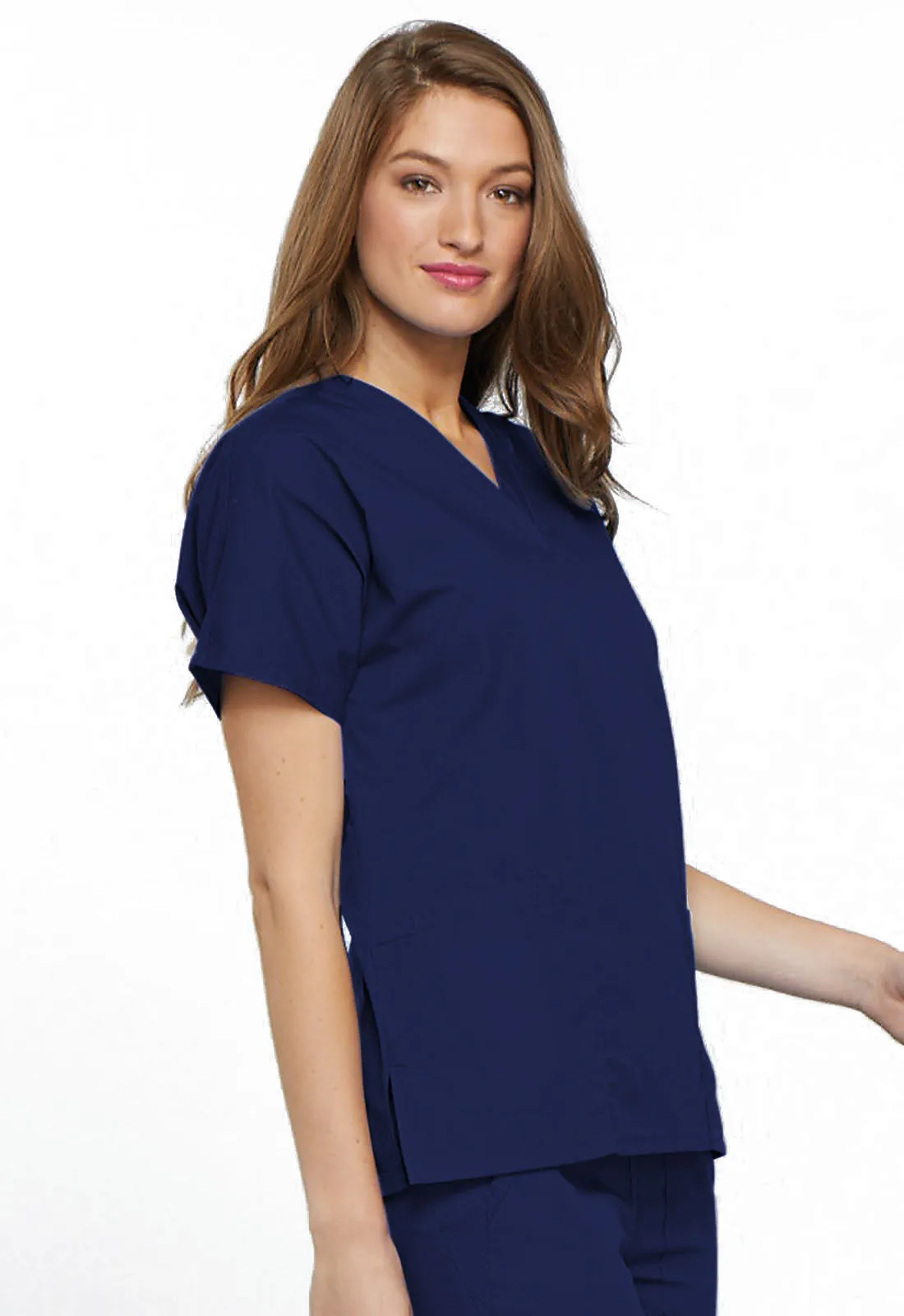 Originals 4700 V-Neck Top Navy