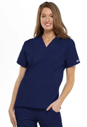 Originals 4700 V-Neck Top Navy