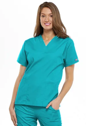 Originals 4700 V-Neck Top Turquoise