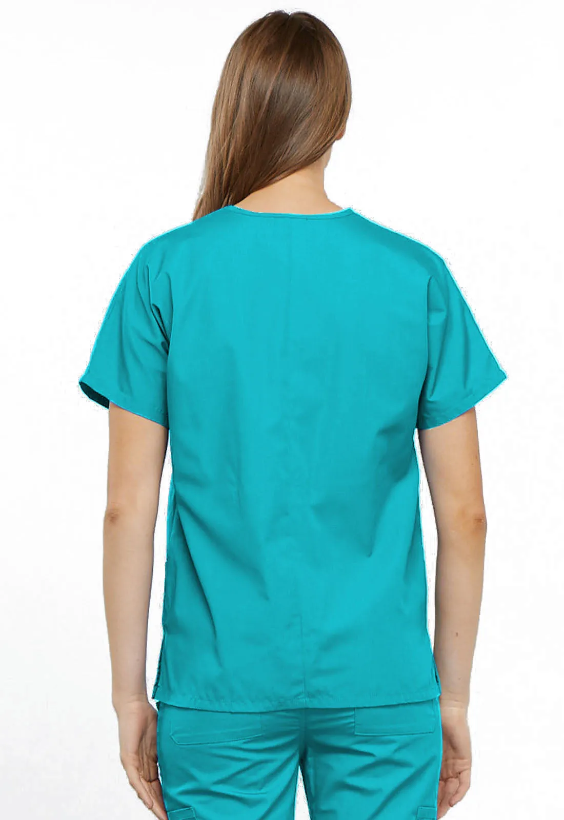 Originals 4700 V-Neck Top Turquoise