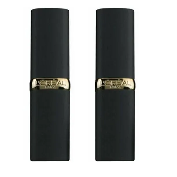 Pack of 2 L'Oreal Paris Colour Riche Matte Lipcolour, MATTE-Itude # 806