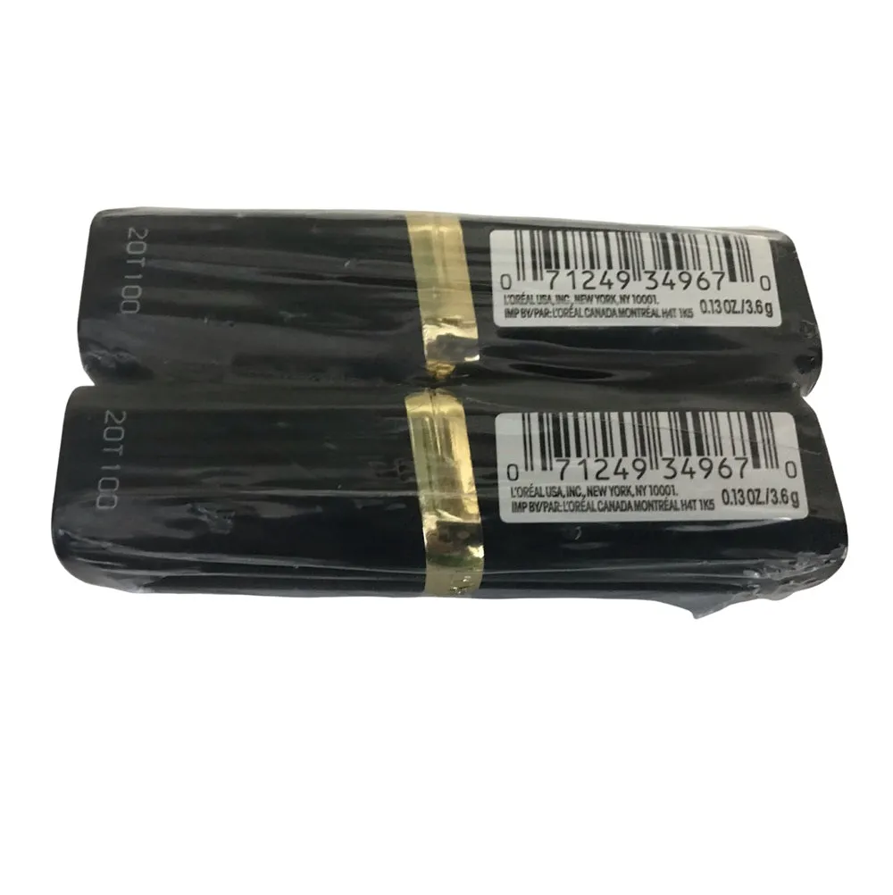 Pack of 2 L'Oreal Paris Colour Riche Matte Lipcolour, Matte-Jestic #707