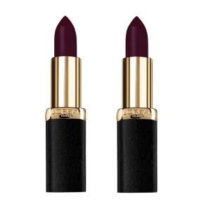 Pack of 2 L'Oreal Paris Colour Riche Matte Lipcolour, Matte-Jestic #707