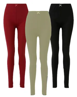 Pack of 3 Sexy Leg Stocking - Fashion tights Full Leg Stocking
