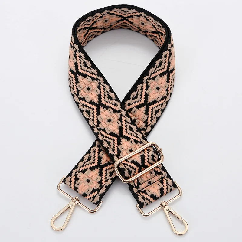 Padded Canvas Belt Backpack Strap - Women's Bag Accessories in Ethnic Styles