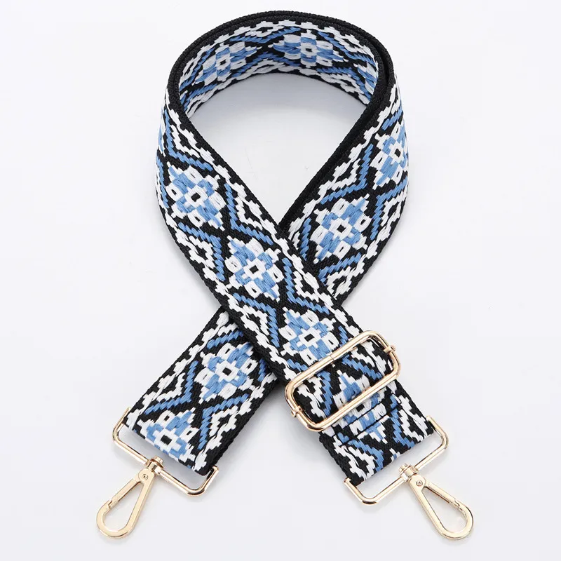 Padded Canvas Belt Backpack Strap - Women's Bag Accessories in Ethnic Styles