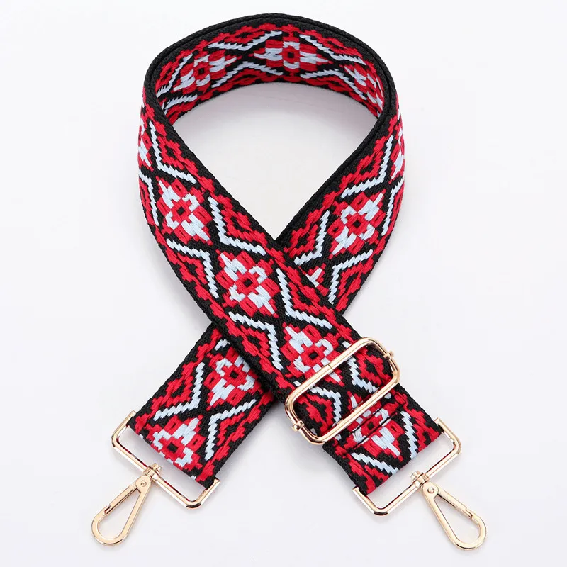 Padded Canvas Belt Backpack Strap - Women's Bag Accessories in Ethnic Styles