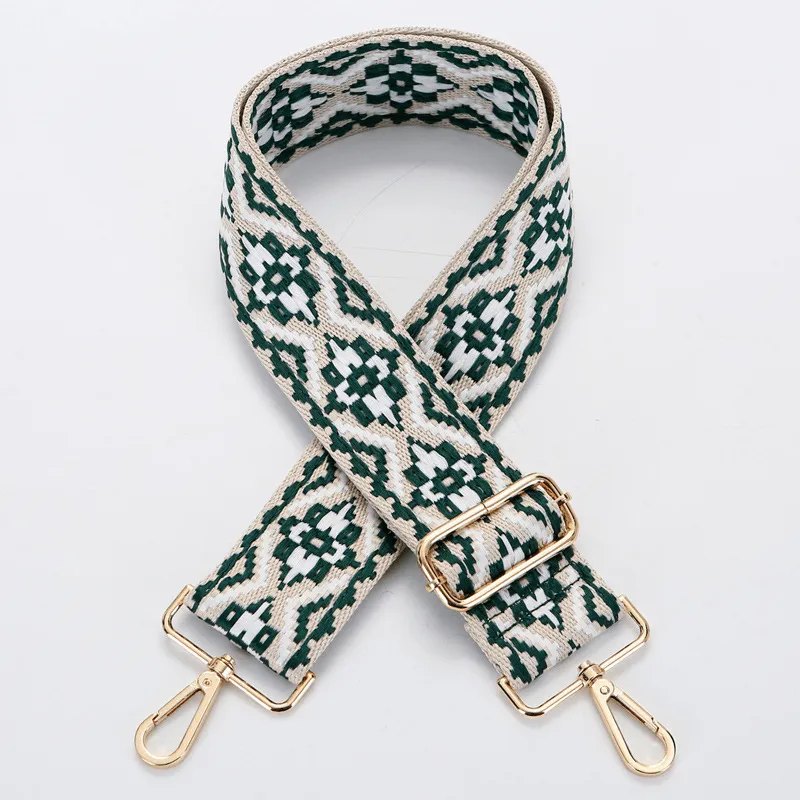 Padded Canvas Belt Backpack Strap - Women's Bag Accessories in Ethnic Styles