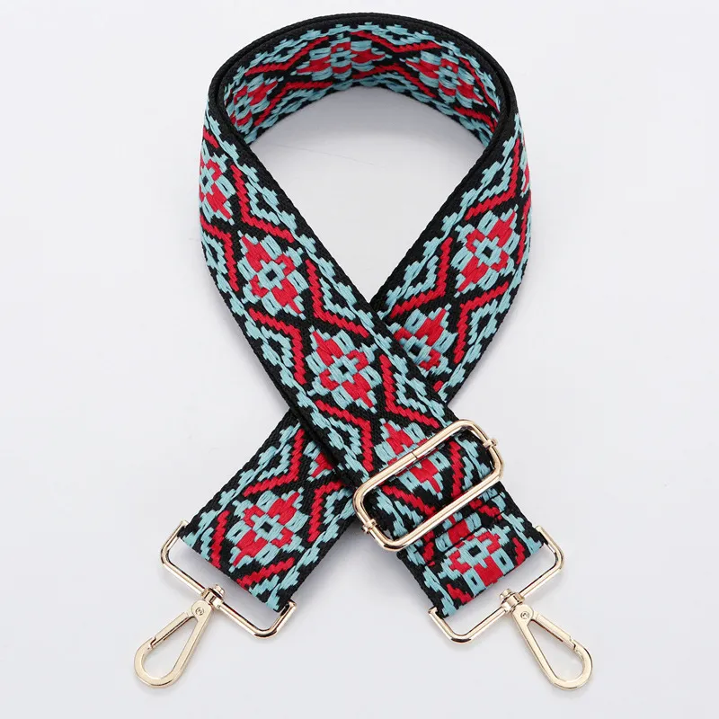 Padded Canvas Belt Backpack Strap - Women's Bag Accessories in Ethnic Styles