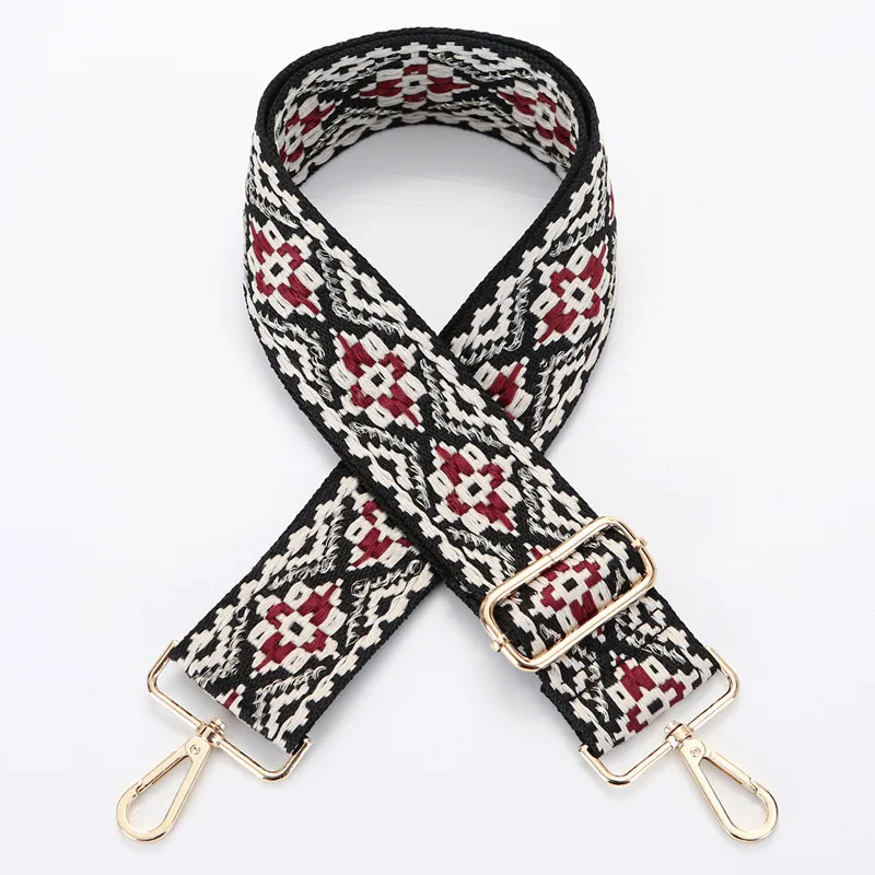Padded Canvas Belt Backpack Strap - Women's Bag Accessories in Ethnic Styles