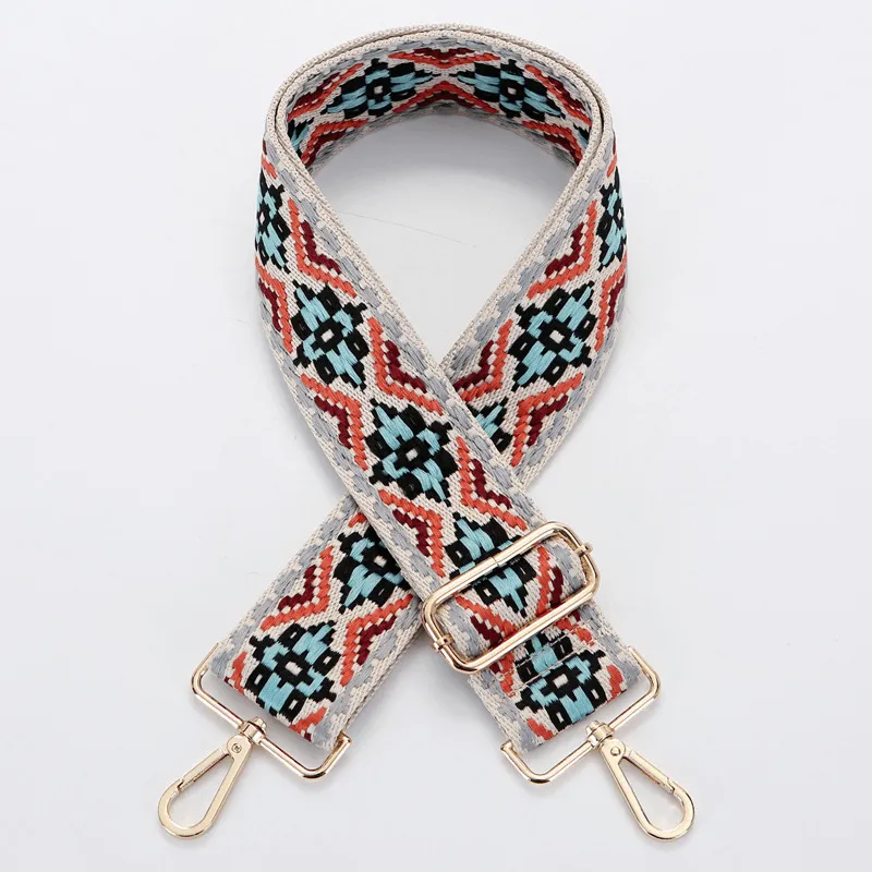 Padded Canvas Belt Backpack Strap - Women's Bag Accessories in Ethnic Styles