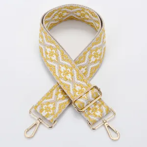 Padded Canvas Belt Backpack Strap - Women's Bag Accessories in Ethnic Styles