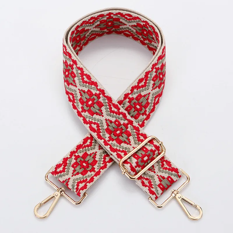 Padded Canvas Belt Backpack Strap - Women's Bag Accessories in Ethnic Styles