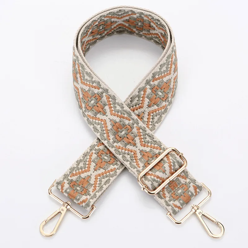 Padded Canvas Belt Backpack Strap - Women's Bag Accessories in Ethnic Styles
