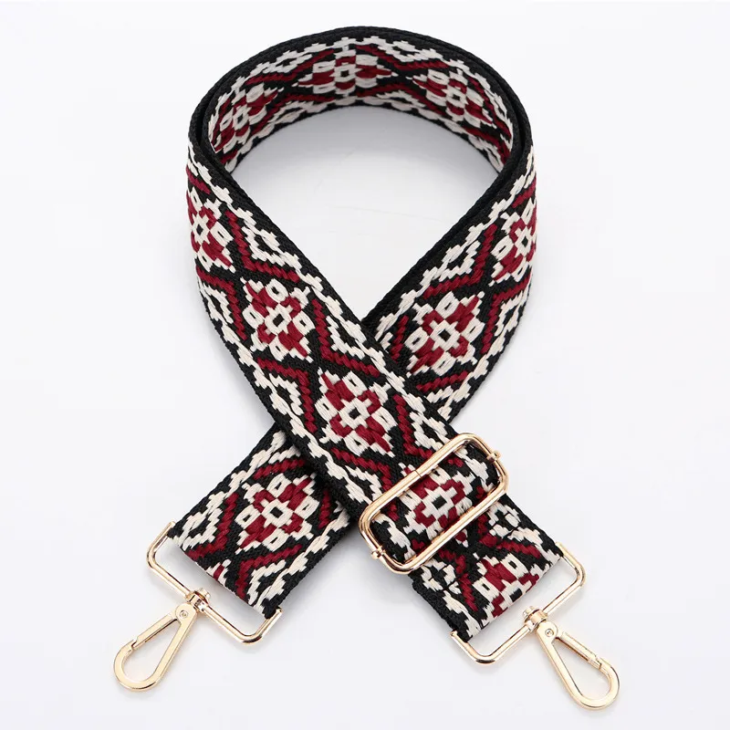 Padded Canvas Belt Backpack Strap - Women's Bag Accessories in Ethnic Styles