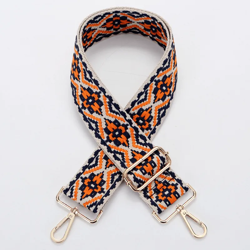 Padded Canvas Belt Backpack Strap - Women's Bag Accessories in Ethnic Styles