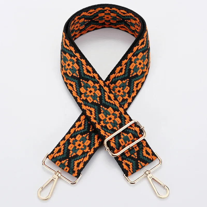 Padded Canvas Belt Backpack Strap - Women's Bag Accessories in Ethnic Styles