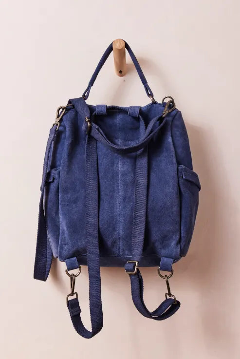 Paint The Town Backpack / BellWeather Blue
