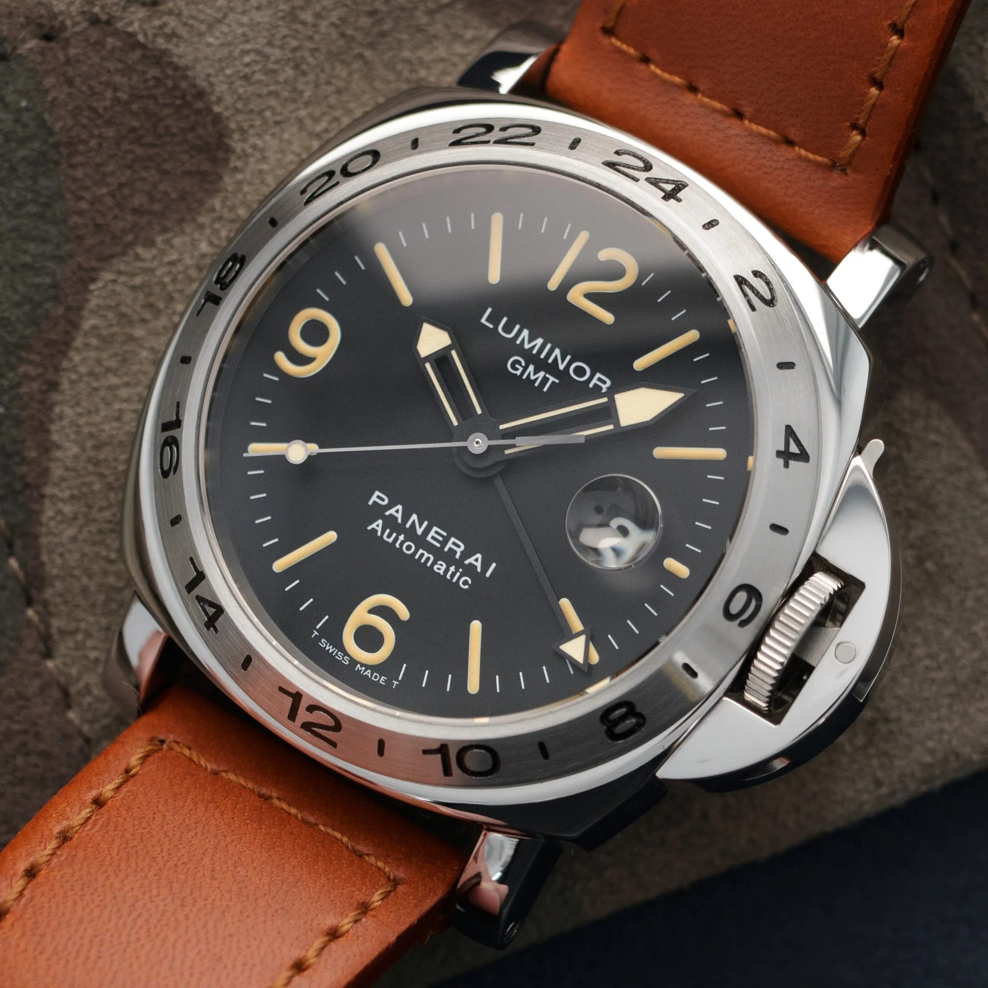 Panerai Luminor GMT A-Series Watch Ref. PAM023