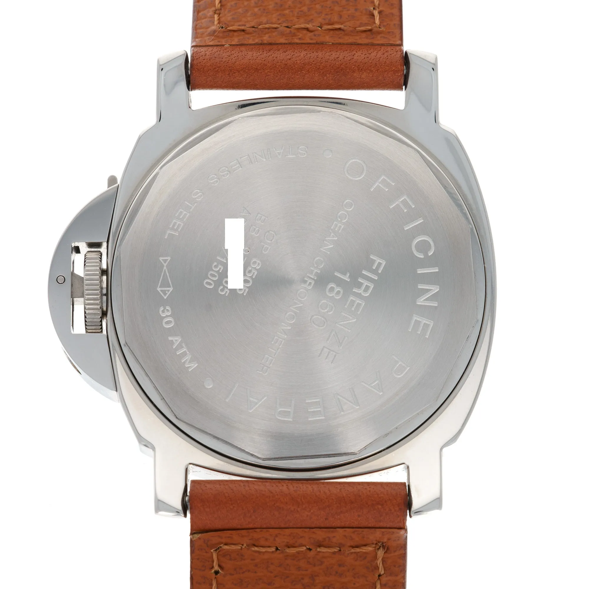 Panerai Luminor GMT A-Series Watch Ref. PAM023