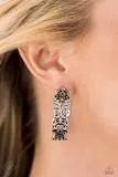 Paparazzi Laurel Wreaths - Silver Earrings