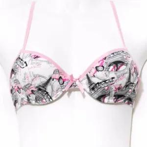 Paris Love Printed Bra