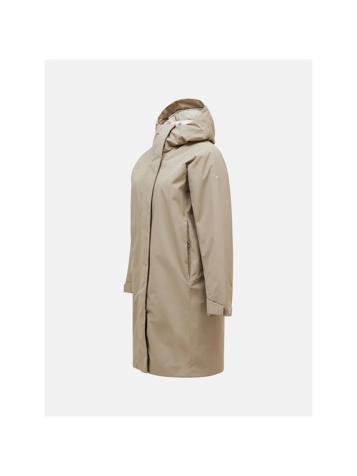 Parka Peak Performance W Treeline Insulated Park beżowy