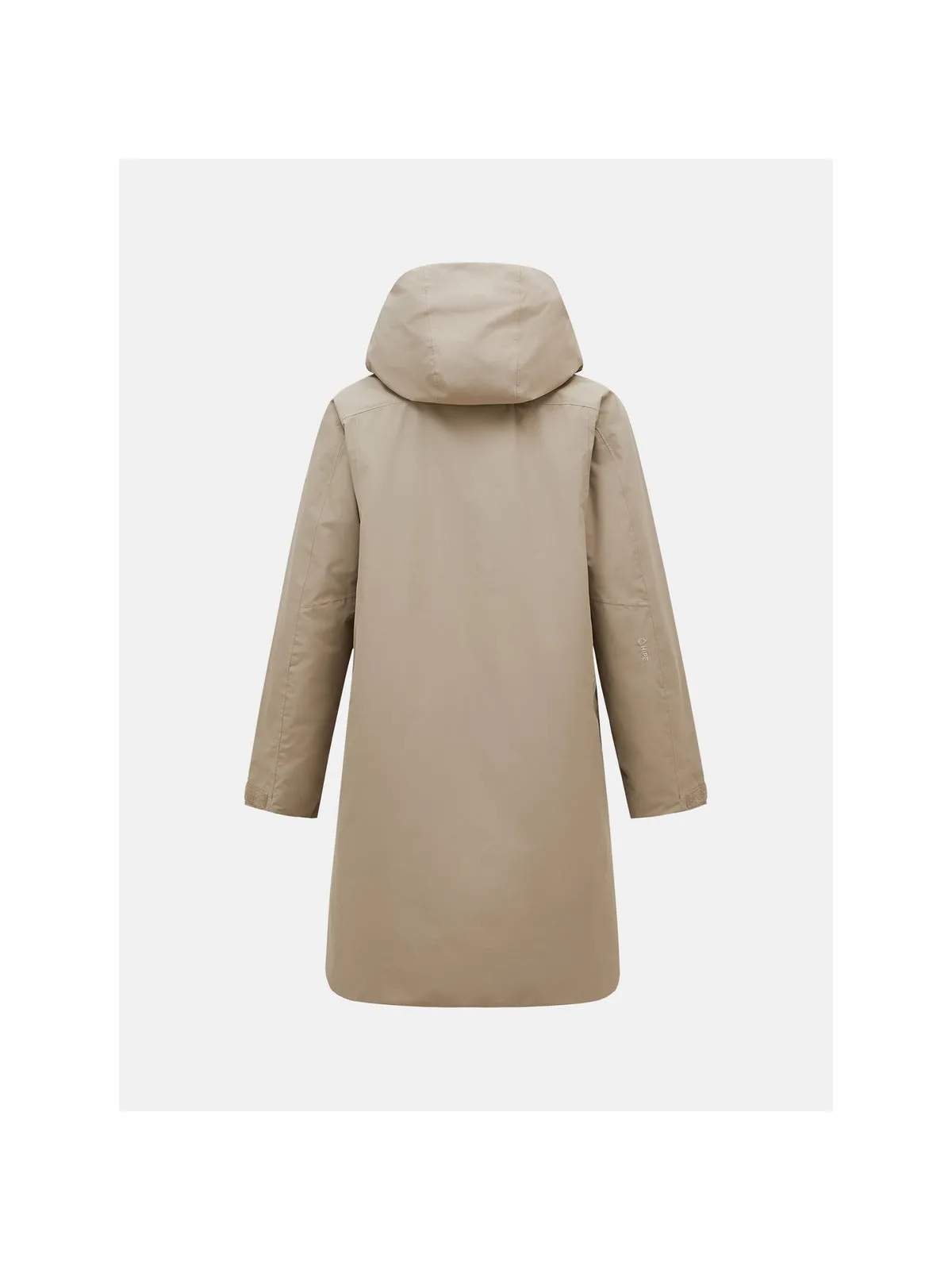 Parka Peak Performance W Treeline Insulated Park beżowy
