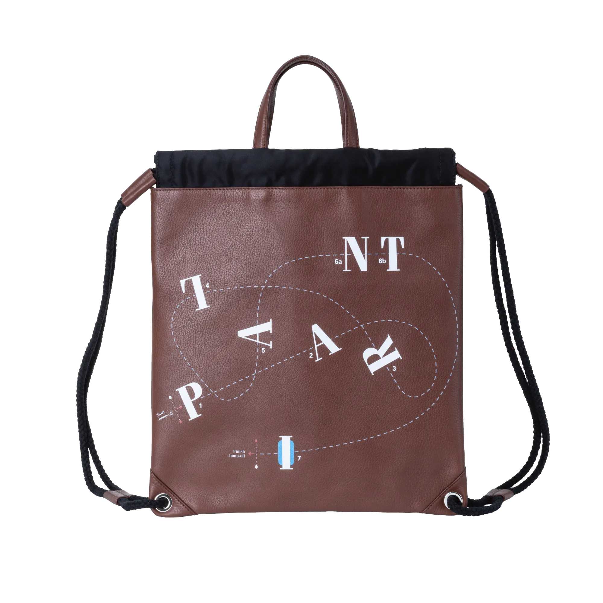 Parlanti Course Bag w/Clutch