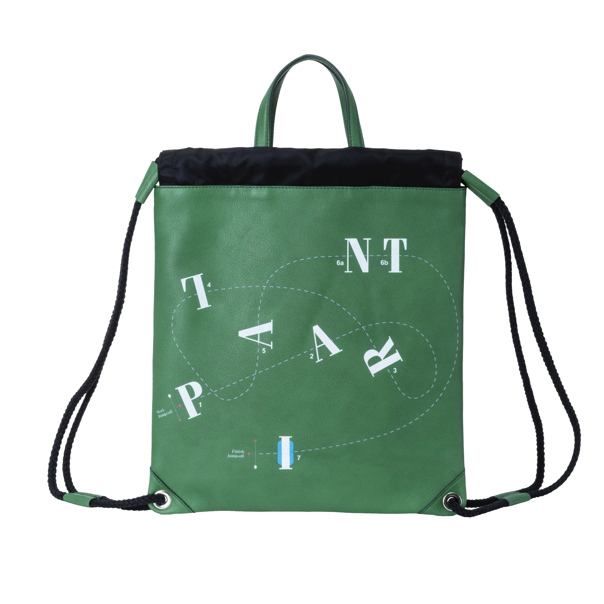 Parlanti Course Bag w/Clutch