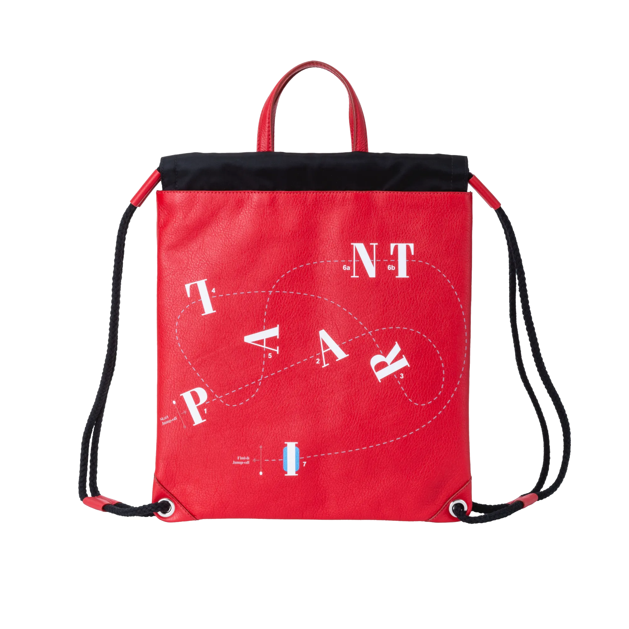 Parlanti Course Bag w/Clutch