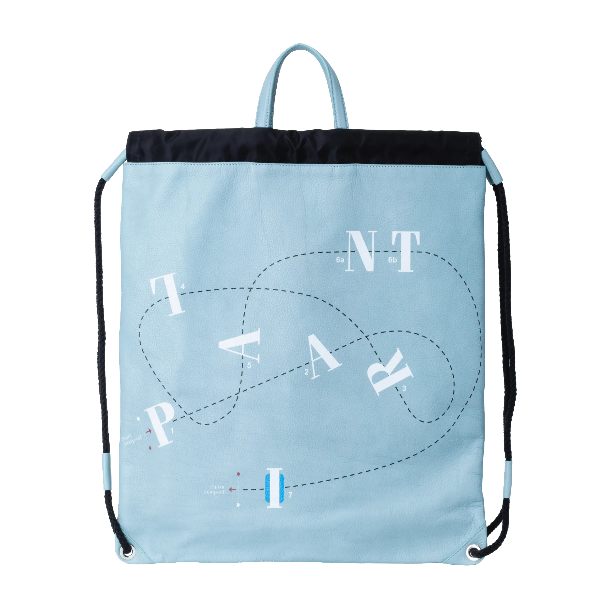 Parlanti Course Bag w/Clutch