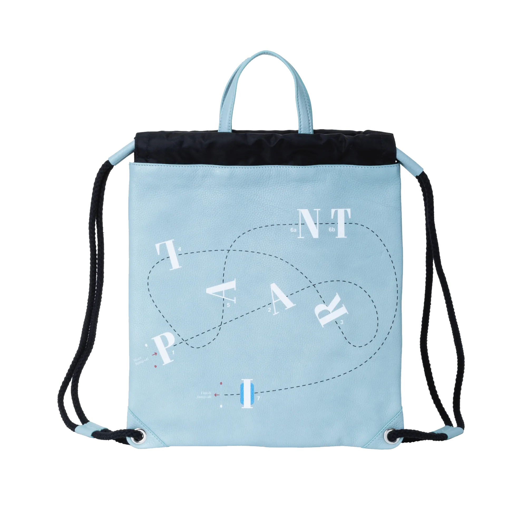 Parlanti Course Bag w/Clutch