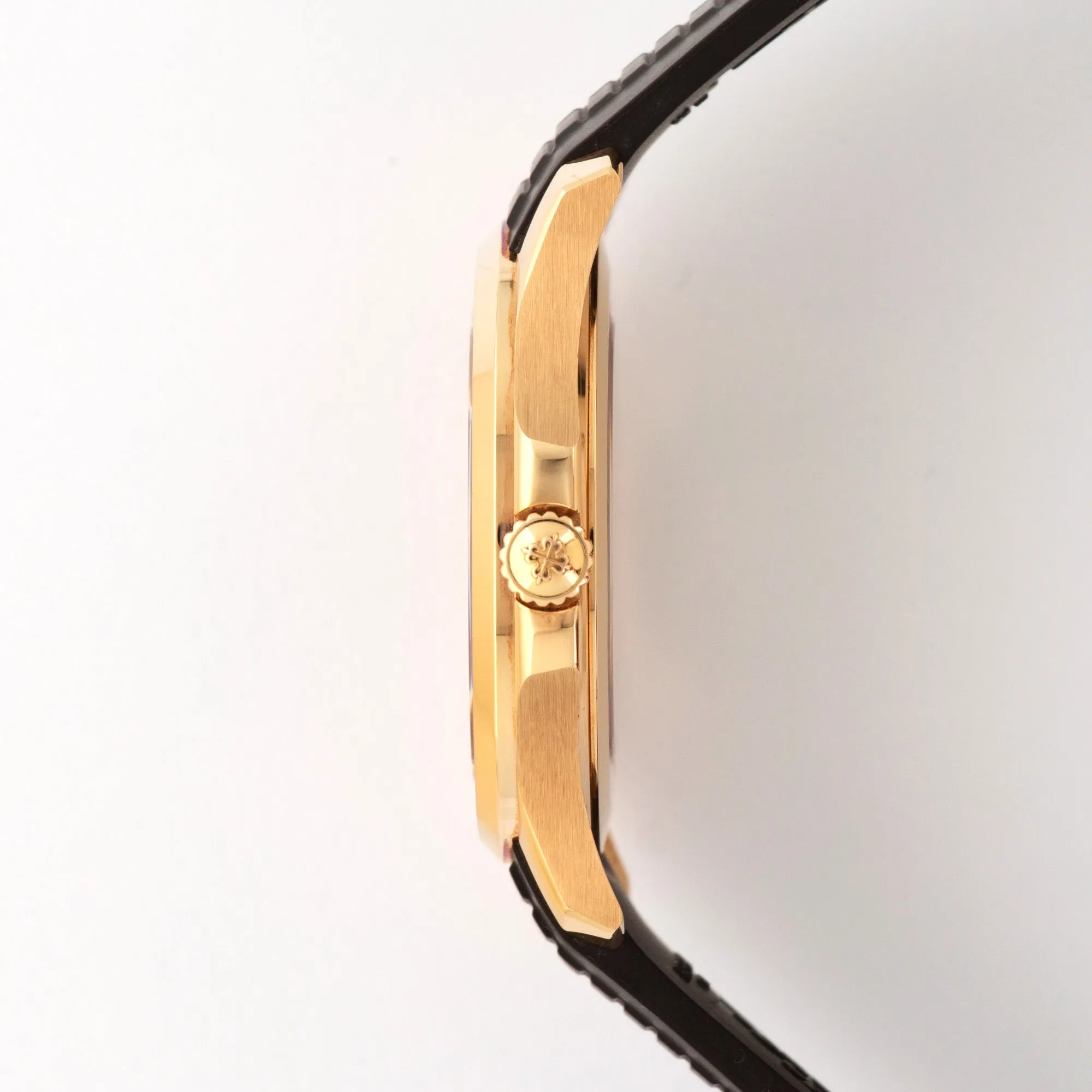 Patek Philippe Aquanaut Rose Gold on Strap Ref. 5167R