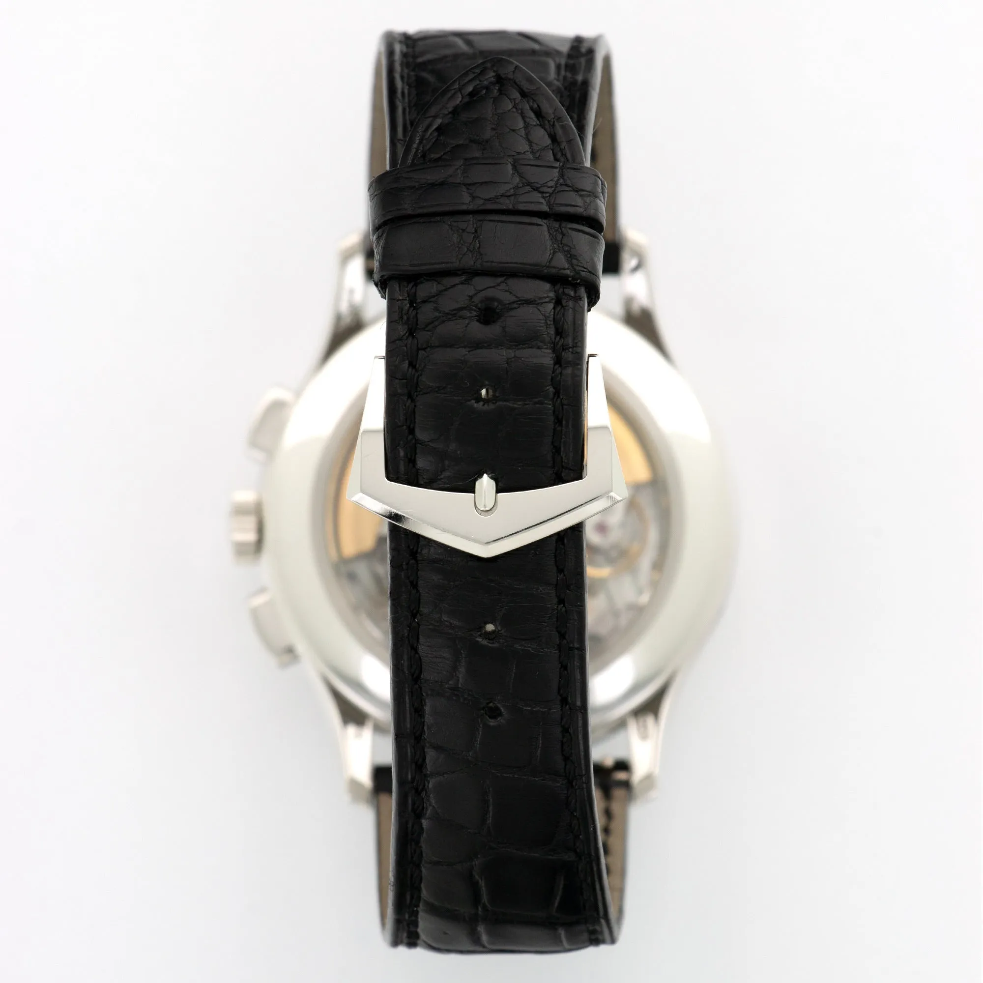Patek Philippe Platinum Annual Calender Chronograph Watch Ref. 5905