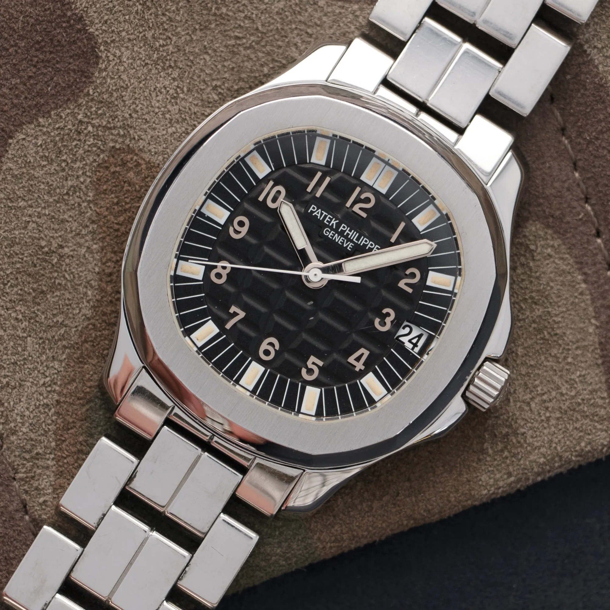 Patek Philippe Steel Aquanaut Jumbo Watch Ref. 5065
