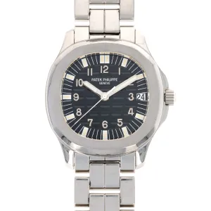 Patek Philippe Steel Aquanaut Jumbo Watch Ref. 5065