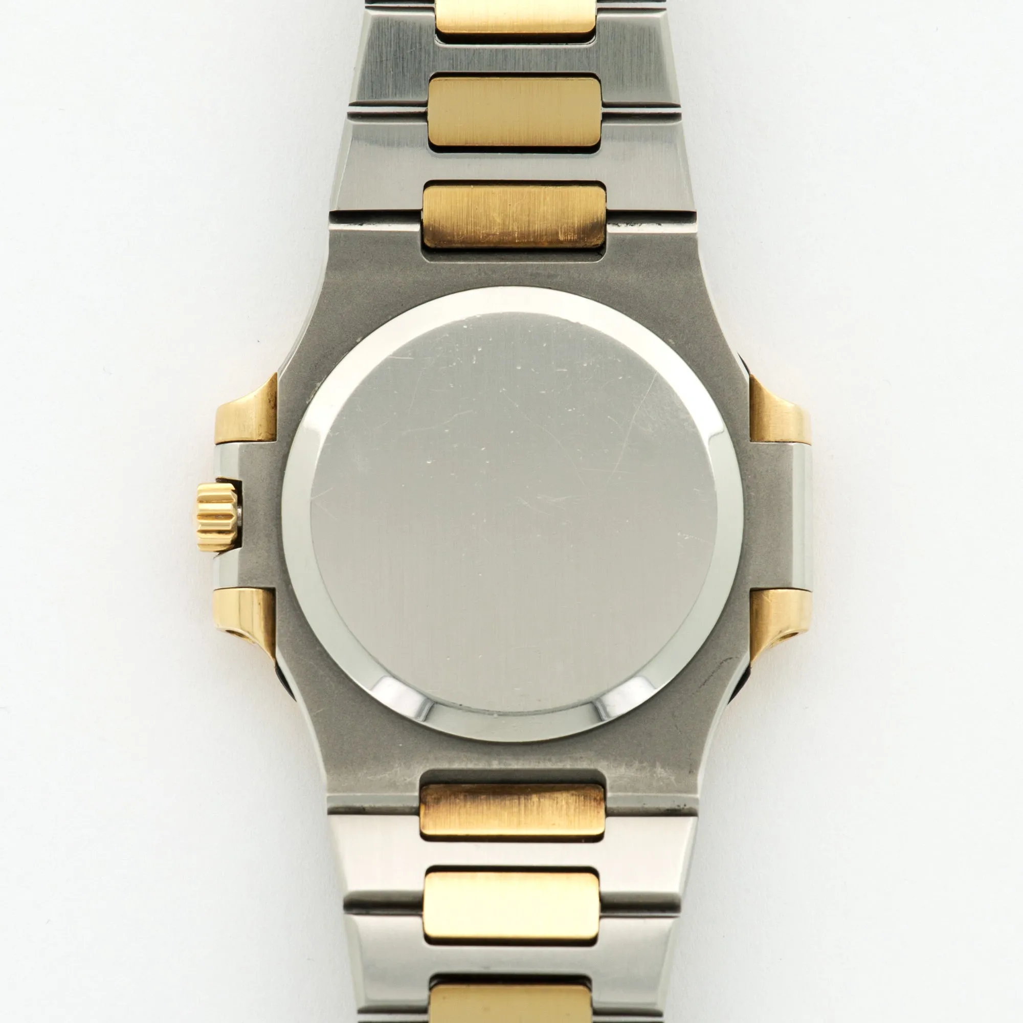 Patek Philippe Two-Tone Nautilus Watch Ref. 3800